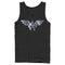 Men's Justice League Blue Tie Dye Logo Tank Top