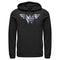 Men's Justice League Blue Tie Dye Logo Pull Over Hoodie