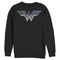 Men's Justice League Patchwork Logo Sweatshirt