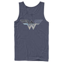 Men's Justice League Patchwork Logo Tank Top