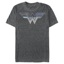 Men's Justice League Patchwork Logo T-Shirt