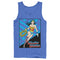 Men's Justice League Stars And Stripes Poster Tank Top