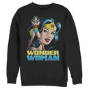 Men's Justice League Classic Portrait Sweatshirt