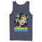 Men's Justice League Classic Portrait Tank Top