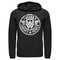 Men's Justice League Freedom Liberty Power Logo Pull Over Hoodie