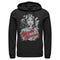 Men's Justice League Distressed Portrait Pull Over Hoodie