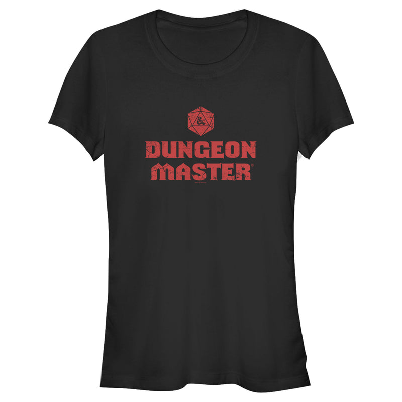 Junior's Dungeons & Dragons Dungeon Master Title T-Shirt