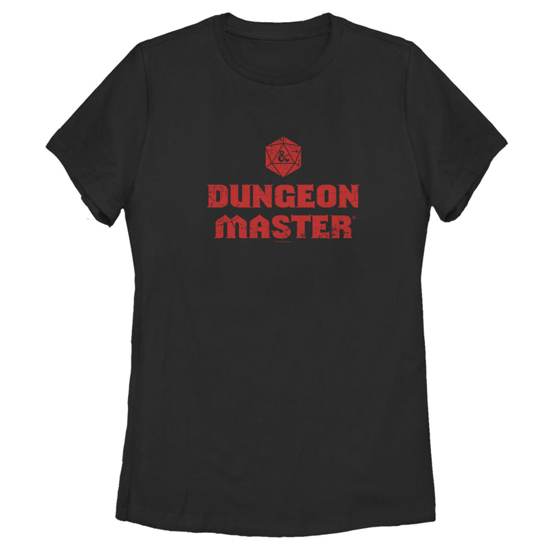 Women's Dungeons & Dragons Dungeon Master Title T-Shirt