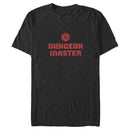 Men's Dungeons & Dragons Dungeon Master Title T-Shirt
