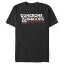 Men's Dungeons & Dragons Retro Logo T-Shirt