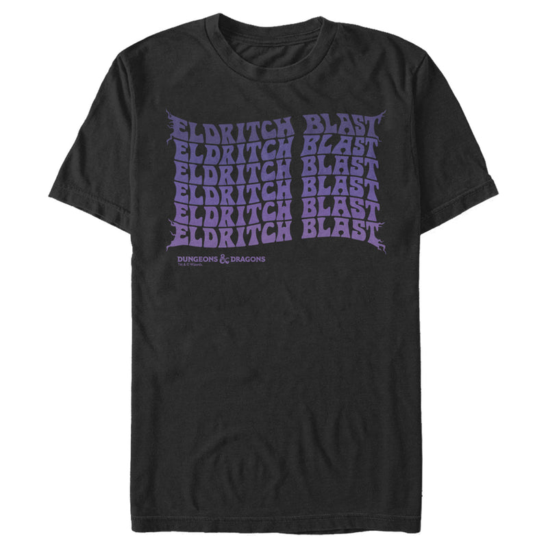 Men's Dungeons & Dragons Eldritch Blast Groovy T-Shirt