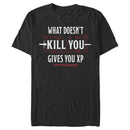 Men's Dungeons & Dragons What Doesn't Kill You Gives You XP T-Shirt