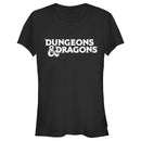 Junior's Dungeons & Dragons Classic Logo T-Shirt