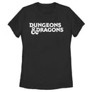 Women's Dungeons & Dragons Classic Logo T-Shirt