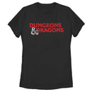 Women's Dungeons & Dragons Bold Logo T-Shirt
