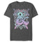 Men's Dungeons & Dragons Pastel Rainbow Logo T-Shirt