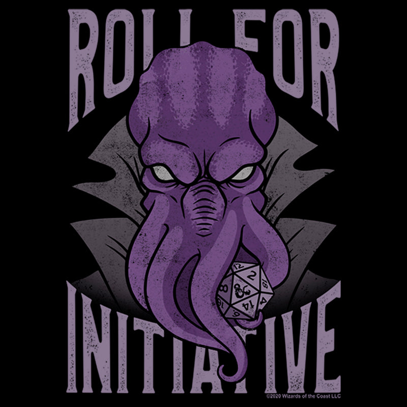 Men's Dungeons & Dragons Illithid Roll for Initiative T-Shirt