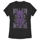 Women's Dungeons & Dragons Illithid Roll for Initiative T-Shirt