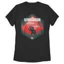 Women's Dungeons & Dragons Demogorgon Monster Frame T-Shirt