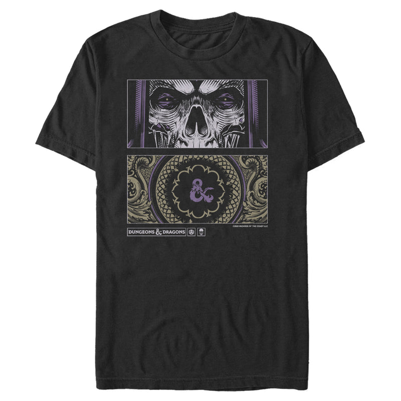 Men's Dungeons & Dragons Undead Lich Panel T-Shirt