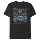 Men's Dungeons & Dragons Beholder Nightmare Panel T-Shirt