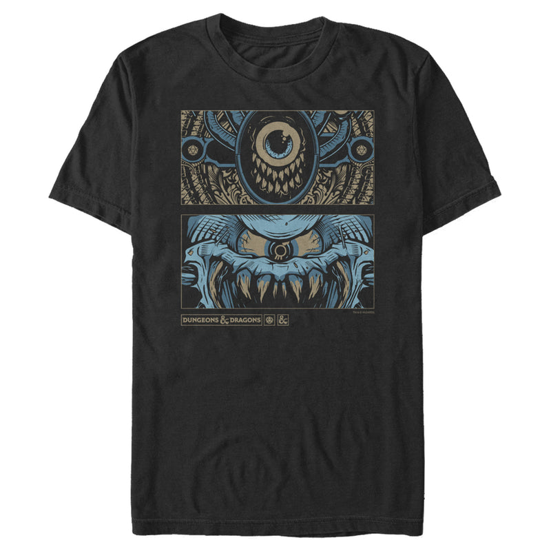 Men's Dungeons & Dragons Beholder Nightmare Panel T-Shirt