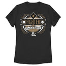 Women's Dungeons & Dragons Fighter Combat-Trained Badge T-Shirt