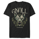 Men's Dungeons & Dragons Gnoll Monster Portrait T-Shirt