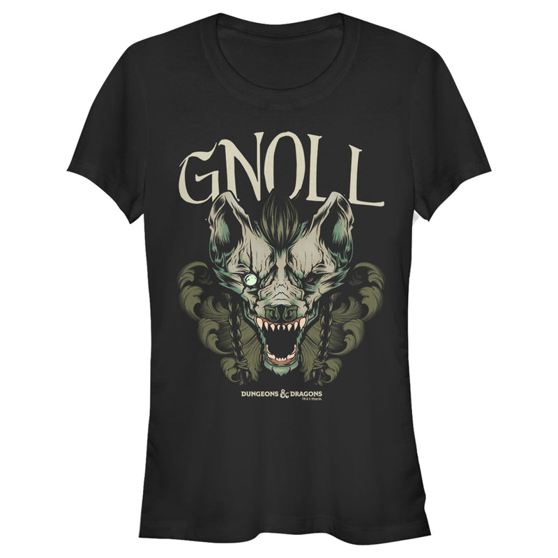 Junior's Dungeons & Dragons Gnoll Monster Portrait T-Shirt