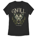 Women's Dungeons & Dragons Gnoll Monster Portrait T-Shirt