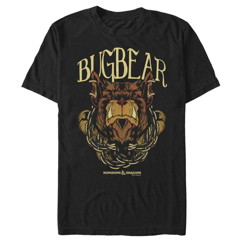 Men's Dungeons & Dragons Bugbear Monster Portrait T-Shirt