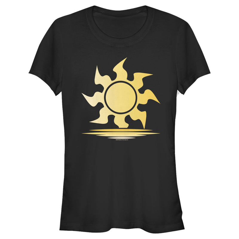 Junior's Magic: The Gathering Mana Sun Symbol T-Shirt