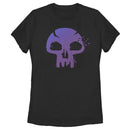 Women's Magic: The Gathering Mana Skull Symbol T-Shirt