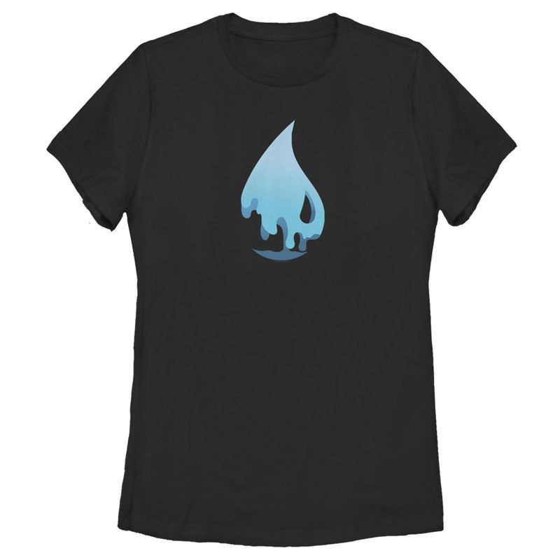 Women's Magic: The Gathering Blue Mana Water Symbol T-Shirt