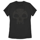 Women's Magic: The Gathering Mana Decorative Skull Symbol T-Shirt