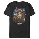 Men's Magic: The Gathering Character Collage T-Shirt
