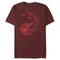 Men's Magic: The Gathering Mana Decorative Fireball Symbol T-Shirt