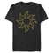 Men's Magic: The Gathering Mana Sun Symbol Outline T-Shirt