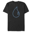 Men's Magic: The Gathering Blue Mana Water Outline T-Shirt