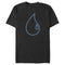 Men's Magic: The Gathering Blue Mana Water Outline T-Shirt