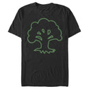 Men's Magic: The Gathering Mana Tree Outline T-Shirt