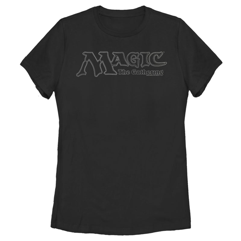 Women's Magic: The Gathering Classic Sleek Logo T-Shirt