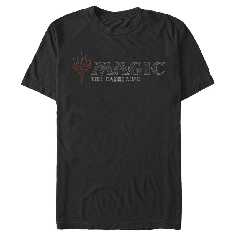 Men's Magic: The Gathering Ornate Logo T-Shirt