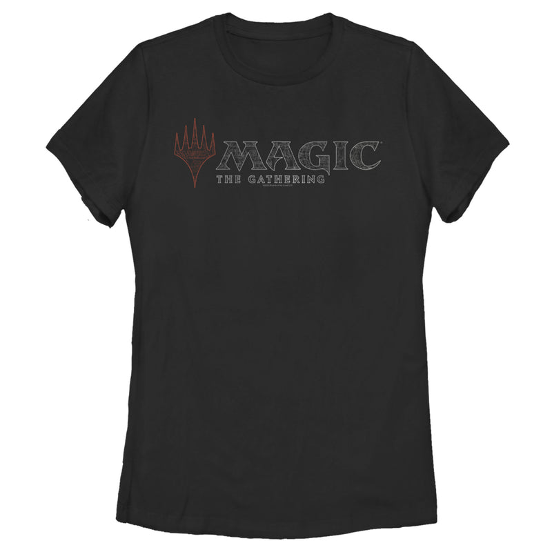 Women's Magic: The Gathering Ornate Logo T-Shirt