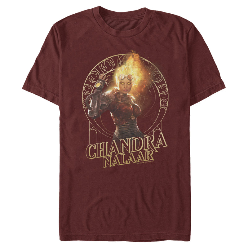 Men's Magic: The Gathering Chandra Nalaar Flames T-Shirt