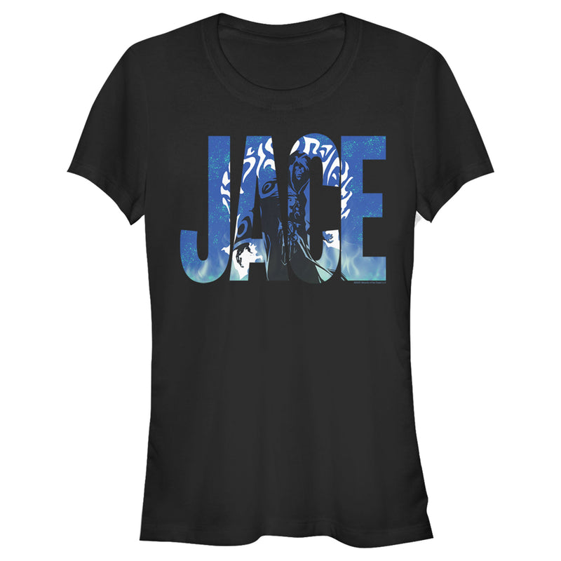 Junior's Magic: The Gathering Jace Beleren Text T-Shirt