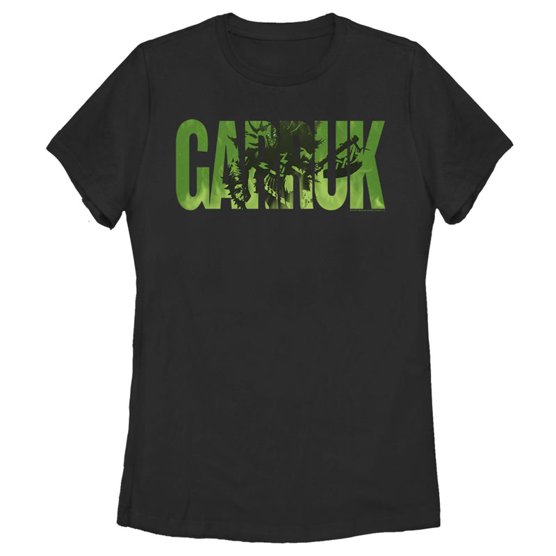 Women's Magic: The Gathering Garruk Wildspeaker Text T-Shirt