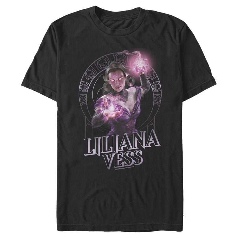 Men's Magic: The Gathering Liliana Vess Power T-Shirt