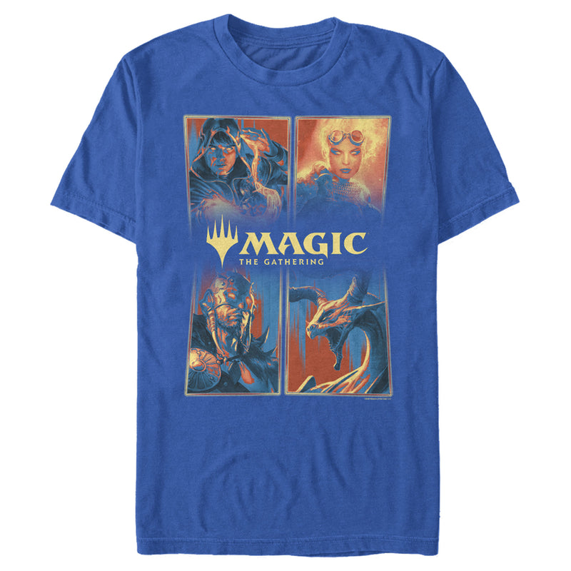 Men's Magic: The Gathering Character Panels T-Shirt