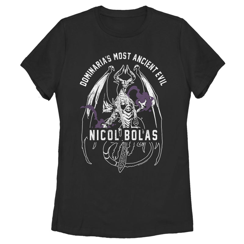Women's Magic: The Gathering Ancient Evil Nicol T-Shirt